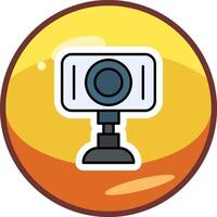 Webcamera Vector Icon