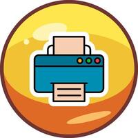 Printer Vector Icon