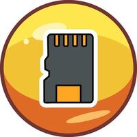 Sd Card Vector Icon