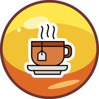 Tea Cup Vector Icon