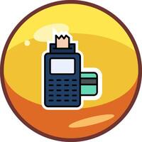 Card Reader Vector Icon