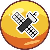 Satellite Vector Icon