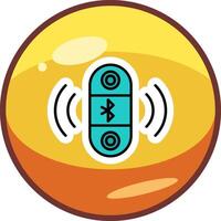 Speaker Vector Icon