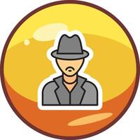 Detective Vector Icon