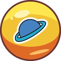 Planet Vector Icon