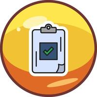 Task List Vector Icon