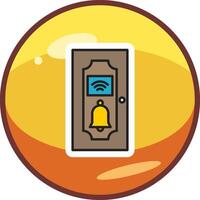 Door Bell Vector Icon