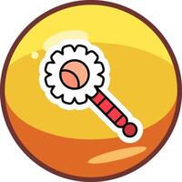 Rattle Vector Icon