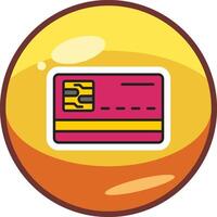 Smart Card Vector Icon