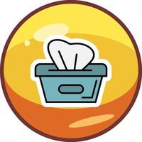 Wipes Vector Icon