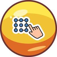 Access Code Vector Icon