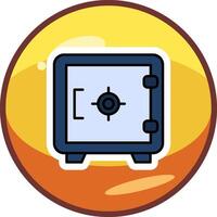 Locker Vector Icon