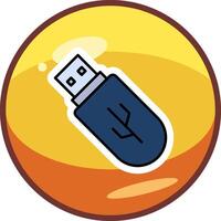 Usb Vector Icon