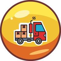 Truck Vector Icon