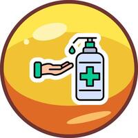 Hand Wash Vector Icon