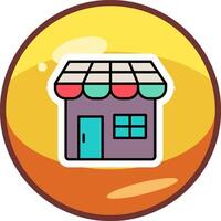 Shop Vector Icon