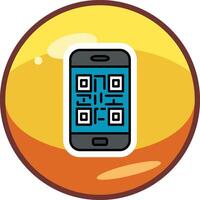 Barcode Vector Icon