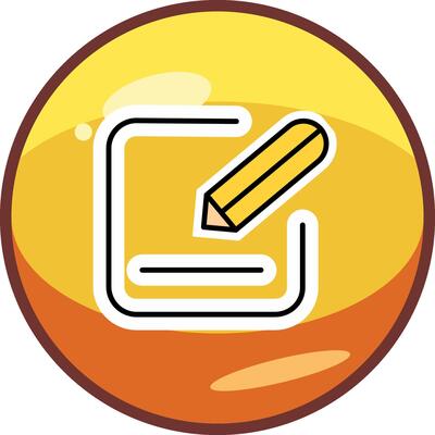 Edit Vector Icon