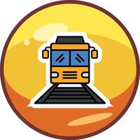 tren vecto icono vector