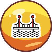 Bridge Vector Icon