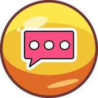 chat Vector Icon