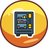 Vending Machine Vector Icon