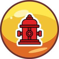 Fire Hydrant Vector Icon