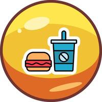 Fast Food Vector Icon