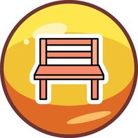 Bench Vector Icon