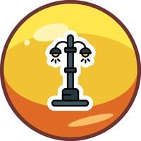 Street Light Vector Icon