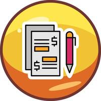 Paid Articles Vector Icon