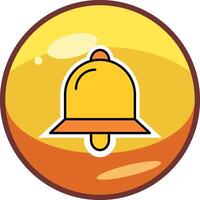 Notification Bell Vector Icon