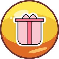 Gift Box Vector Icon