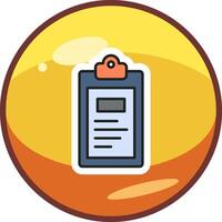 Clipboard Vector Icon