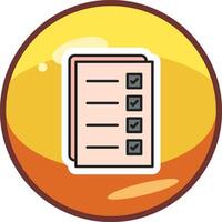 Check list Vector Icon