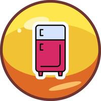 Fridge Vector Icon