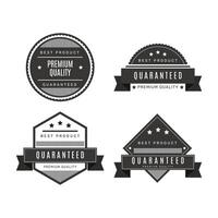 Quality badges and labels - Vector. vector