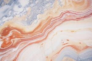 AI generated marble surface texture background photo