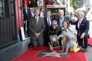 ceremony honoring Jeff Goldblum with a Star photo