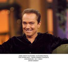 2001   THE OTHER HALF,   DAVID CASSIDY COHOSTS.LOS ANGELES, CA. 112801.DAVID CASSIDY photo