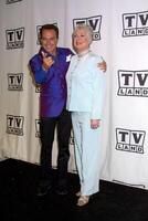 2003 el televisión tierra premios - un celebracion de clásico televisión .hollywood, ca.marzo 2, 2003..david cassidy.shirley Jones foto