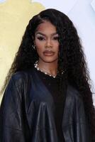 LOS ANGELES - MAR 24  Teyana Taylor at the ESSENCE 15th Anniversary Black Women In Hollywood Awards at Beverly Wilshire Hotel on March 24, 2022  in Beverly Hills, CA photo