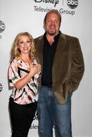 LOS ANGELES - AUGUST 1  Leigh-Allyn Baker  Eric Allan Kramer arrives at the 2010 ABC Summer Press Tour Party at Beverly Hilton Hotel on August 1, 2010 in Beverly Hills, CA photo