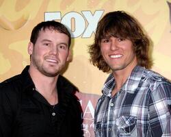 LOS ANGELES - DEC 6  Lane Elenburg, Hayden Moss arrives at the 2010 American Country Awards at MGM Grand Garden Arena on December 6, 2010 in Las Vegas, NV photo