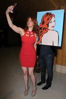 LOS ANGELES - JUN 4  Maitland Ward at the Celebrity Selfies Art Show by Sham Ibrahim at the Sweet Hollywood on June 4, 2015 in Los Angeles, CA photo