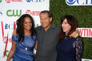 LOS ANGELES, JUL 28 - Lauren Velez, James Remar, and Maria Doyle Kennedy arrives at the 2010 CBS, The CW, Showtime Summer Press Tour Party at The Tent Adjacent to Beverly Hilton Hotel on July28, 2010 in Beverly Hills, CA photo