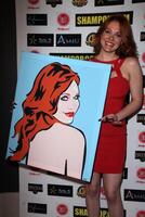 LOS ANGELES - JUN 4  Maitland Ward at the Celebrity Selfies Art Show by Sham Ibrahim at the Sweet Hollywood on June 4, 2015 in Los Angeles, CA photo