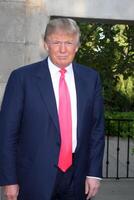 LOS ANGELES - JUL 24  Donald Trump arrives at  the 12th Annual HollyRod Foundation DesignCare Event at Ron Burkles Green Acres Estate on July24, 2010 in Beverly Hills, CA photo