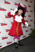 LOS ANGELES - OCT 18  Captain Hook at the Jake And The Never Land Pirates Battle For The Book Costume Party Premiere at the Walt Disney Studios on October 18, 2014 in Burbank, CA photo