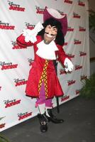 LOS ANGELES - OCT 18  Captain Hook at the Jake And The Never Land Pirates Battle For The Book Costume Party Premiere at the Walt Disney Studios on October 18, 2014 in Burbank, CA photo